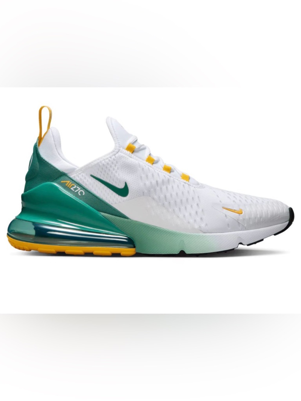 NIB Men's Boston Red Sox Nike White 2025 City Connect Air Max 270